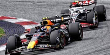 Red Bull detail how ‘significant’ F1 damage hurt Perez in Austria