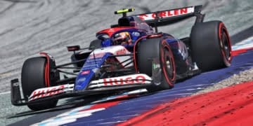RB admit to error in rushing through recent F1 upgrade package