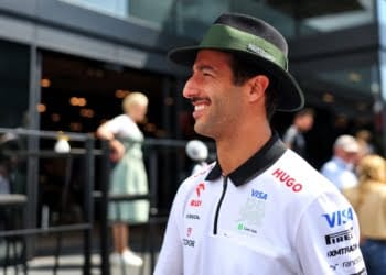 Ricciardo not courting options outside RB for 2025 F1 season