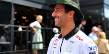 Ricciardo not courting options outside RB for 2025 F1 season