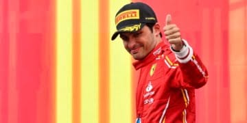 Sainz savouring F1 podiums he accepts will be unlikely in 2025