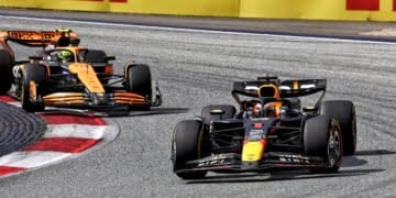 Stella hits back at ‘excessive’ Verstappen claim on Norris moves in F1 Austrian GP