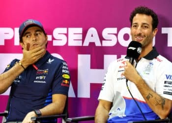 Red Bull F1 has ‘all the info’ needed on both Perez and Ricciardo