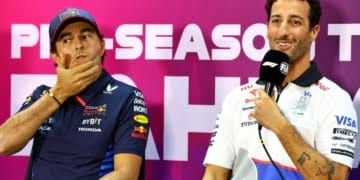 Red Bull F1 has ‘all the info’ needed on both Perez and Ricciardo
