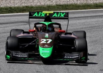 Bedrin overtakes Beganovic to claim F3 Sprint win in Hungary