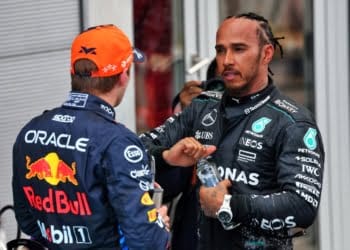 Hamilton: Verstappen didn’t act like an F1 champion in Hungary