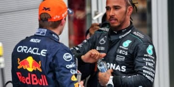 Hamilton: Verstappen didn’t act like an F1 champion in Hungary