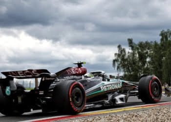 Mercedes ditches updated F1 floor at Spa amid practice setback