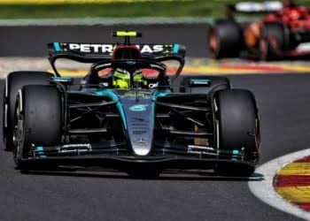 Hamilton unsatisfied with pit stop timing during F1 Belgian GP