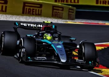 Mercedes ‘surprised we weren’t quicker at the start’ in F1 2024