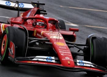 Leclerc credits ‘surprise’ F1 Belgian GP pole to out-lap change