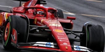 Leclerc credits ‘surprise’ F1 Belgian GP pole to out-lap change