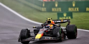 Perez didn’t ‘forget how to drive’ as he bags F1 front row in Spa