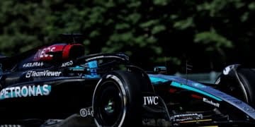 Mercedes reveals suspicion behind Russell’s Belgium F1 DSQ