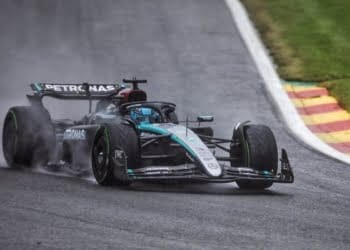 Russell denies Mercedes’ Spa F1 setback down to new updates