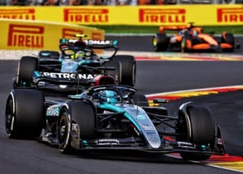 Mercedes could’ve ‘considered’ team orders in F1 Belgian GP with one more lap
