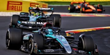 Mercedes could’ve ‘considered’ team orders in F1 Belgian GP with one more lap