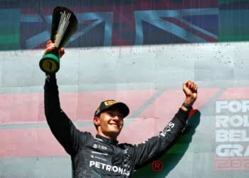 Russell ‘motivated’ to target F1 title push with Mercedes in 2025