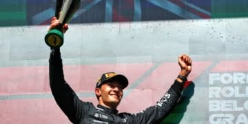 Russell ‘motivated’ to target F1 title push with Mercedes in 2025