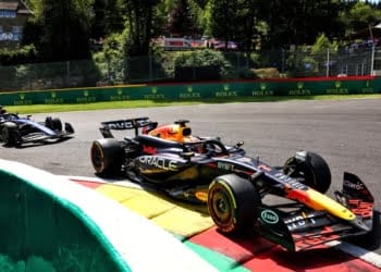 Horner documents how F1 Belgian GP became a ‘strange race’