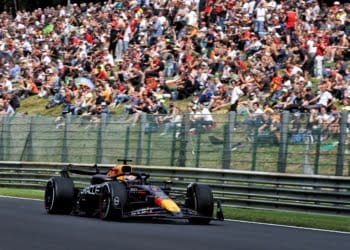 Verstappen and Tsunoda receive F1 Belgian GP grid drops