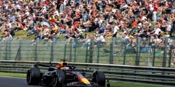 Verstappen and Tsunoda receive F1 Belgian GP grid drops