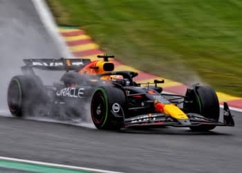 Verstappen expects ‘damage limitation’ despite crushing Spa F1 one-lap advantage