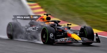 Verstappen expects ‘damage limitation’ despite crushing Spa F1 one-lap advantage