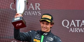Wolff: Antonelli’s maiden F2 win a ‘weight off his shoulders’ amid 2025 Mercedes F1 hopes