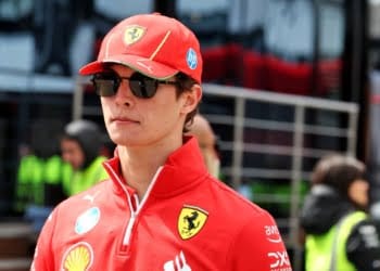 Komatsu: Ferrari didn’t ‘force’ Bearman upon Haas for F1 2025