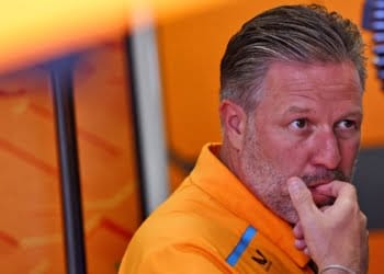 Brown slams Red Bull’s reaction to Verstappen/Norris F1 clash