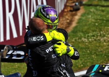 Hamilton beats Verstappen and Norris in mixed conditions thriller at F1 British GP