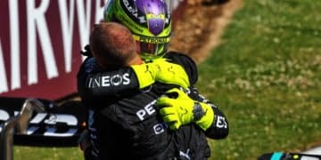 Hamilton beats Verstappen and Norris in mixed conditions thriller at F1 British GP