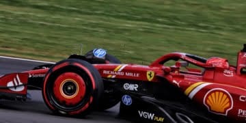 Leclerc used ‘extreme’ F1 set-ups to help cure Ferrari bouncing