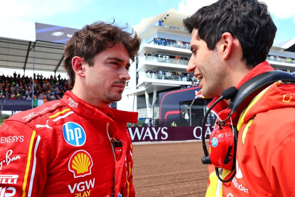 Leclerc has scored 12 points in four races.
