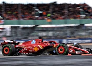 Leclerc rues ‘nightmare’ run amid failed Britain F1 tyre gamble