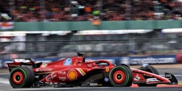 Leclerc rues ‘nightmare’ run amid failed Britain F1 tyre gamble