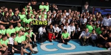 Mercedes didn’t expect Silverstone F1 win despite Austria ‘hints’