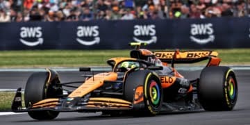 Norris certain Mercedes on pace with McLaren F1 at Silverstone