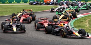 F1 reveals 2025 Sprint race venues as Belgium replaces Austria