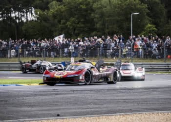 Ferrari gains ballast in WEC Sao Paulo BoP