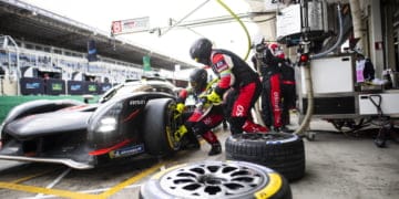Buemi and Kobayashi take a 1-2 for Toyota in FP2 at Interlagos