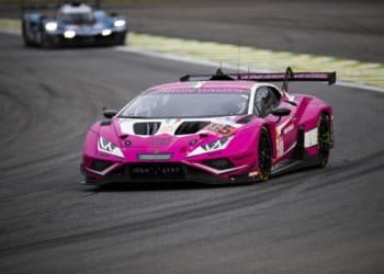 Bovy claims WEC LMGT3 pole position for Iron Dames in Interlagos