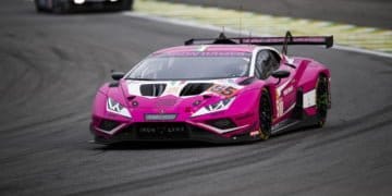 Bovy claims WEC LMGT3 pole position for Iron Dames in Interlagos