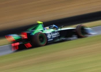 London E-Prix: Frijns top in FP2