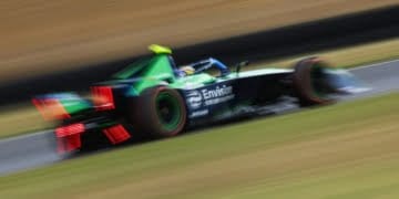 London E-Prix: Frijns top in FP2