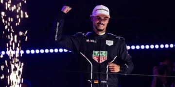 London E-Prix: Wehrlein wins World Championship as Rowland takes race victory