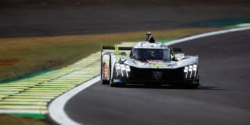 Peugeot’s Muller fastest in crash-shortened FP1 at Interlagos