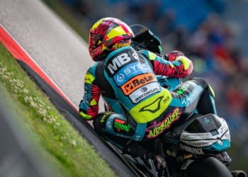 Aldeguer victorious in Moto2 race at the Sachsenring