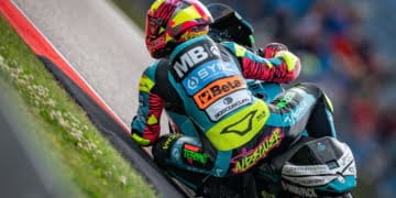Aldeguer victorious in Moto2 race at the Sachsenring
